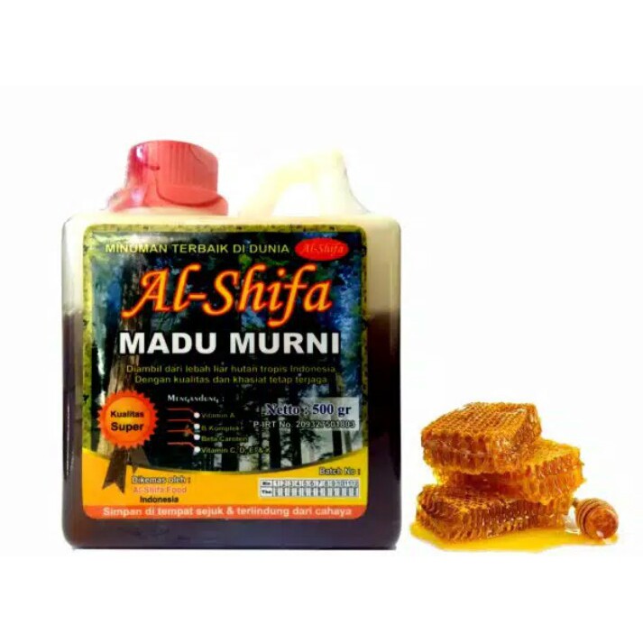 

Madu Murni Al Shifa 500 gr