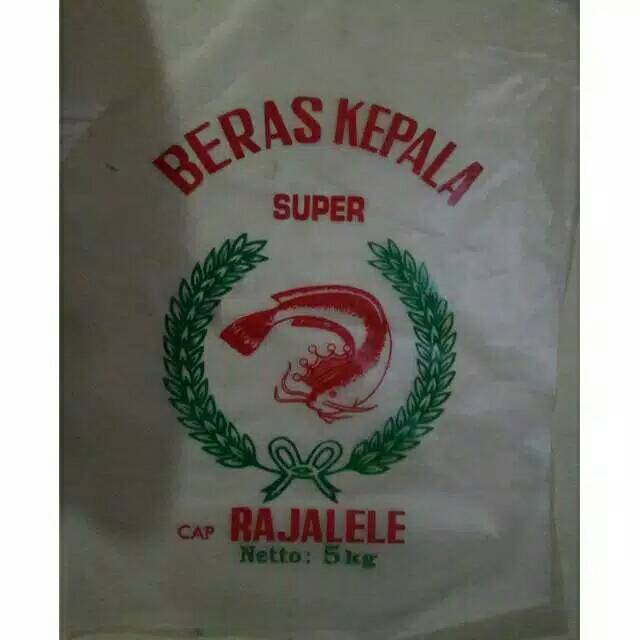 PLASTIK RAJA LELE KEPALA 5 kg