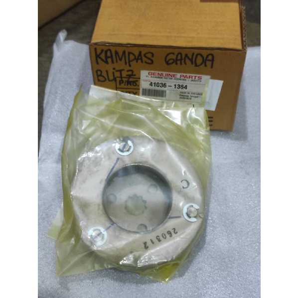 kampas ganda kawasaki blitz athlete original import