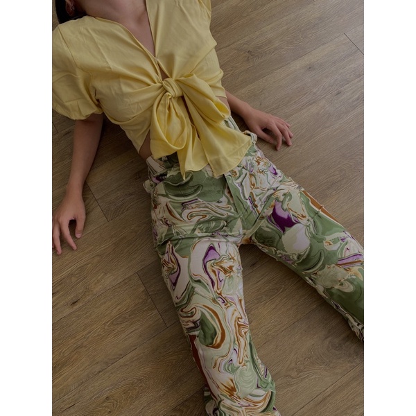 Jayne Buttermilk Top