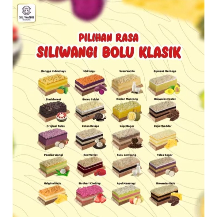 

BOLU SILIWANGI KHAS BOGOR