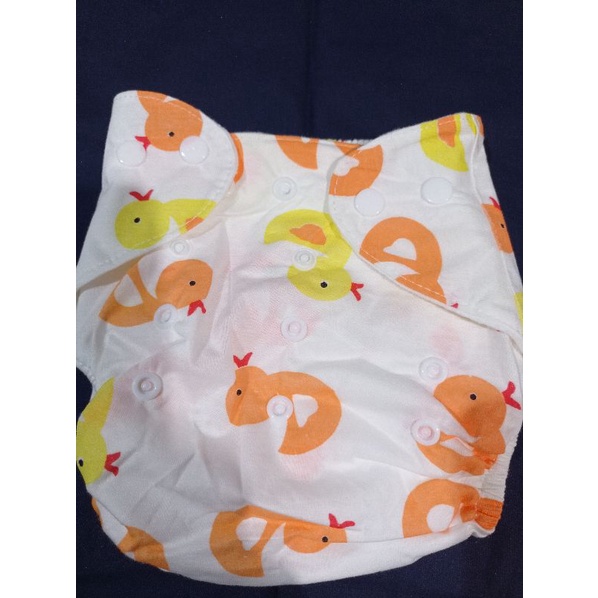 CLODI IMPORT POPOK KAIN BABY + INSERT (3 LAPIS) GANTI NYA PEMPERS BISA CUCI ULANG KUALITAS PREMIUM DIAPER BAYI NEWBORN