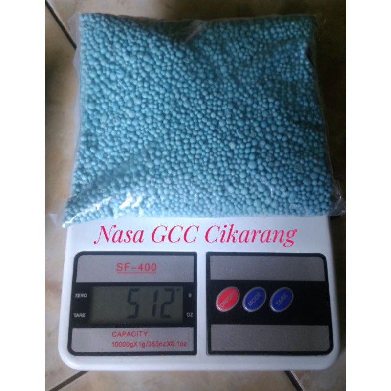 Pupuk NPK Mutiara Biru 16-16-16 500 gram