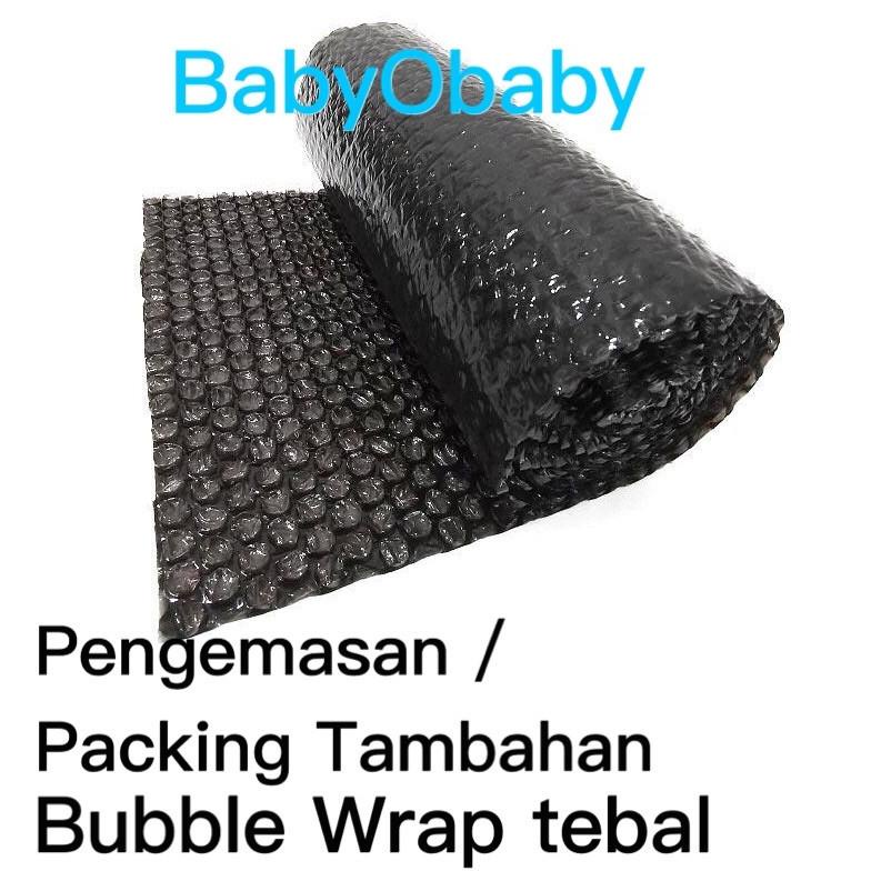 

[(BAYAR DITEMPAT) Bubble Wrap Packing Tambahan 2 Lapis - Tidak dijual Terpisah