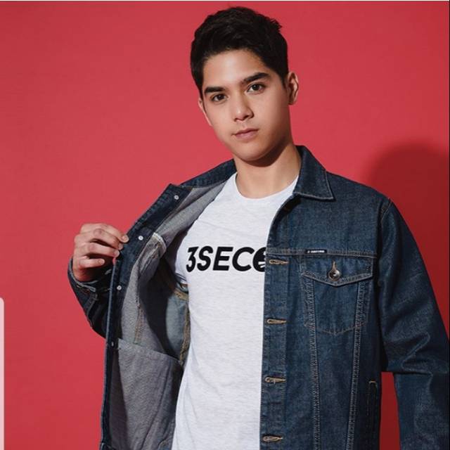 Jaket jeans 3second original