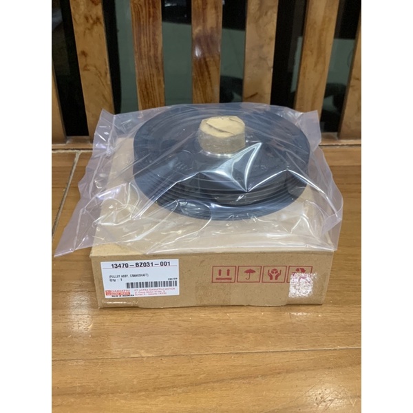 Pulley-Poly Kruk As Crankshaft Avanza Terios Rush 13470-BZ031-001