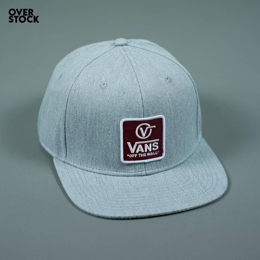 Van*s Off The Wall Logo Tab Hat