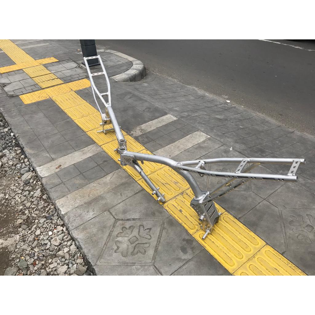 RANGKA HEREX DRAG BMB RACING