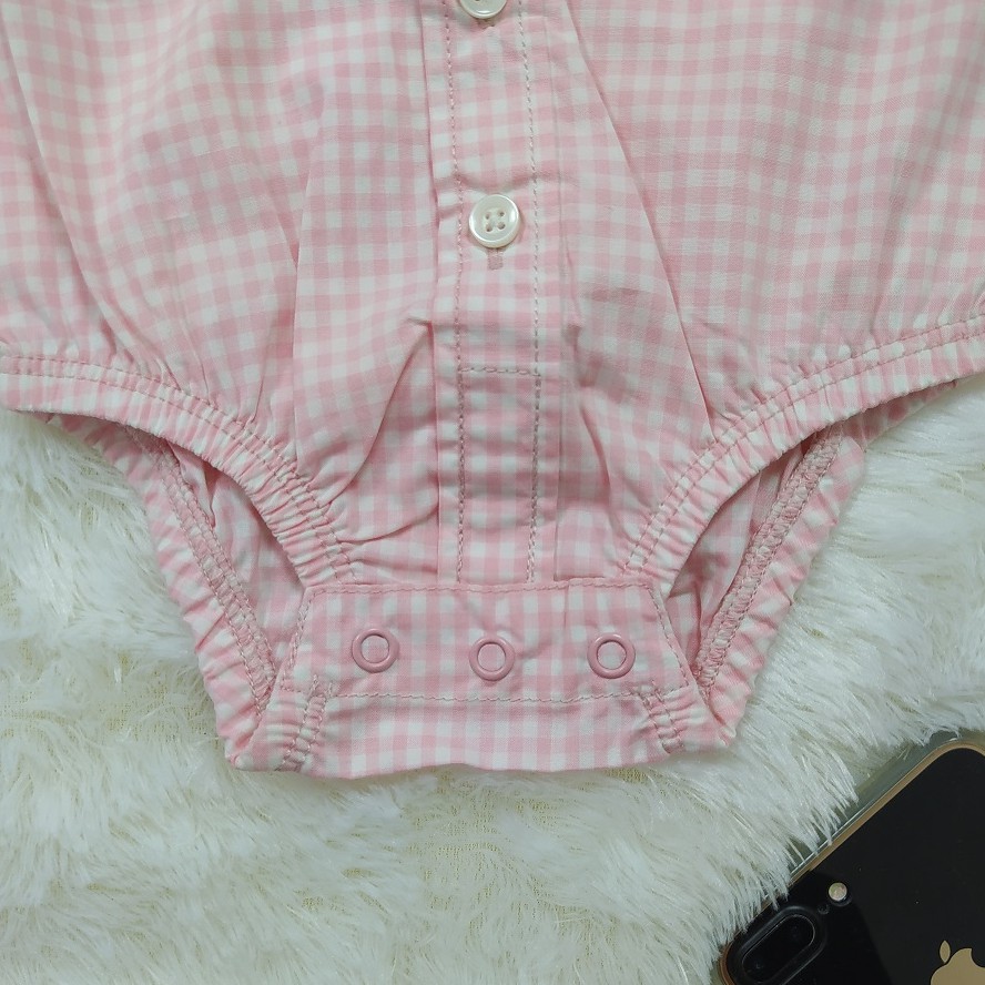 Carter Jumper Anak Bayi Pink Kemeja New Born - 2 Tahun-2