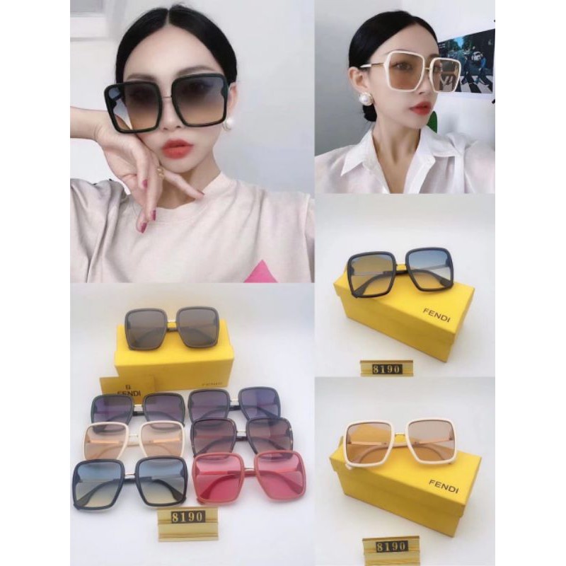 kacamata terbaru FENDl 8190 Fullset 135.000