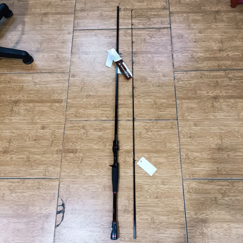 Joran Bait Casting DAIWA VALLETA X 702MFB 210CM 8-20lbs