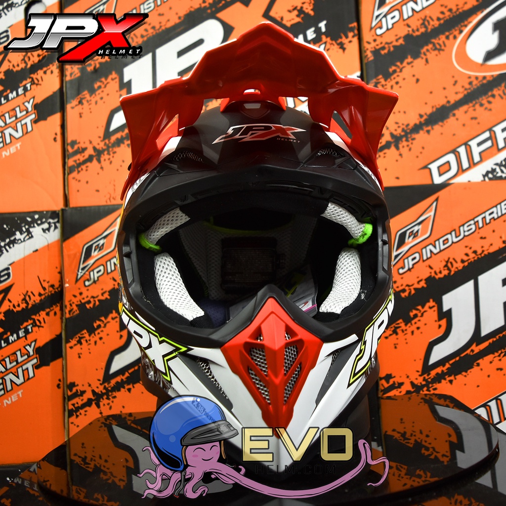 HELM JPX CROSS X38 BLACK DOFF PAKET GOOGLE SNAIL ORIGINAL - HELM JPX CROSS PAKET GANTENG JPX FOX1 CROSS HELM JPX TERBARU