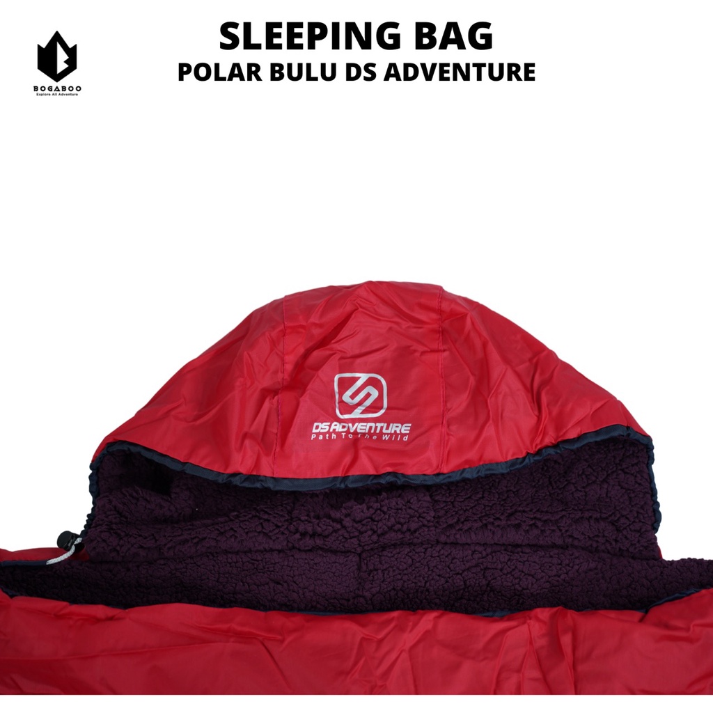 Sleeping Bag Polar Bulu DS - SB Bulu DS - sleeping bag bulu - sleepingbag polar bulu ds adventure - sleeping bag waterproof - slepingbag