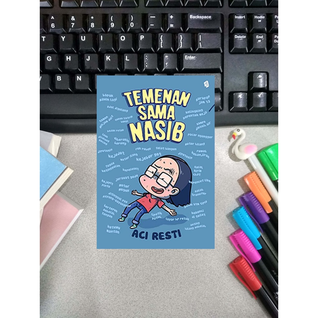 Buku Temenan Sama Nasib - Aci Resti