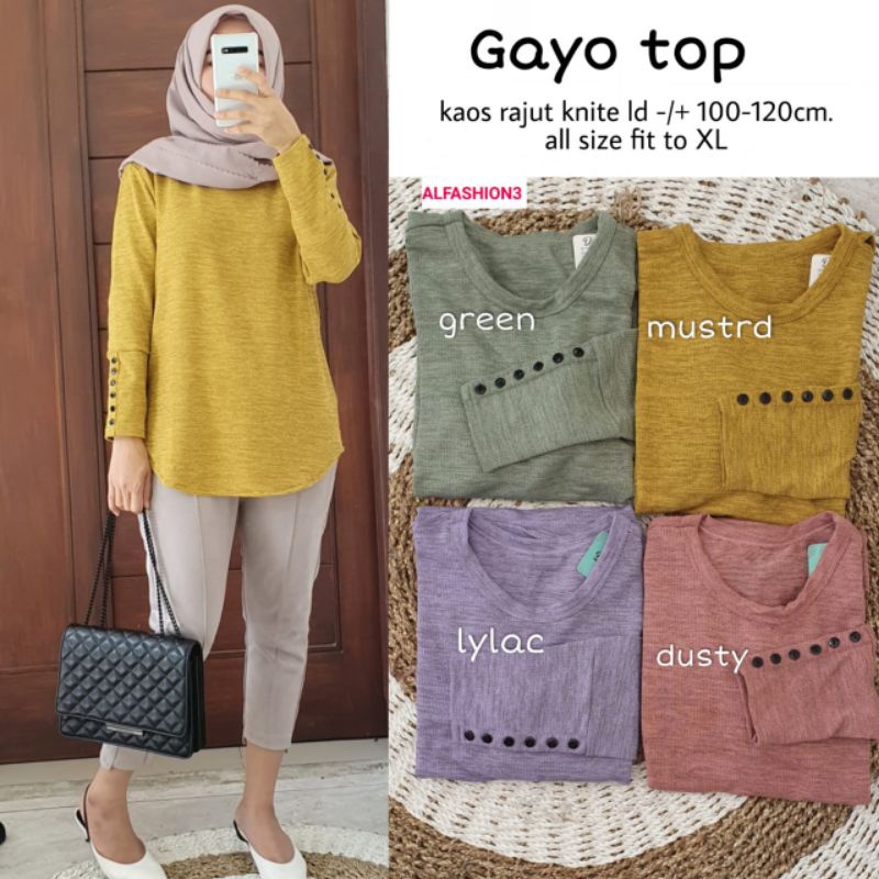 NEW GAYO TOP BY AL FASHION