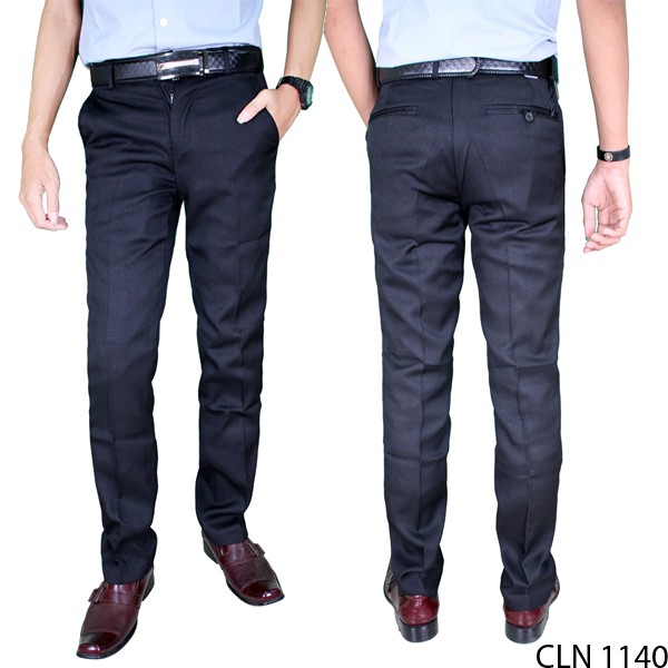 Celana Slim Fit Formal Pria - CLN 1140