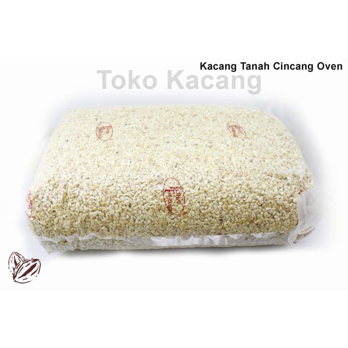 

Kacang Tanah Cincang Matang 1Kg (Repack)