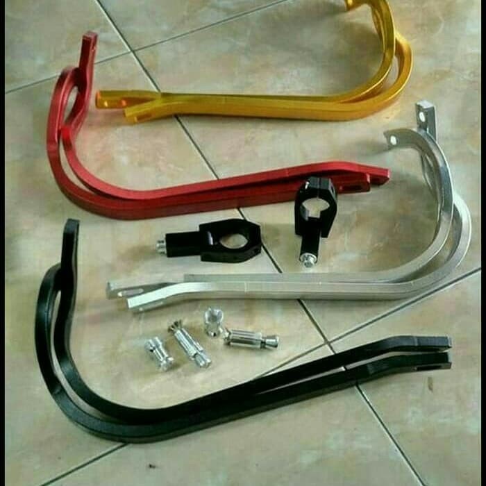 Proguard Pro Guard Tulang Handguard Hand Guard Trail Cross Klx Xride Crf Besi Full Cnc