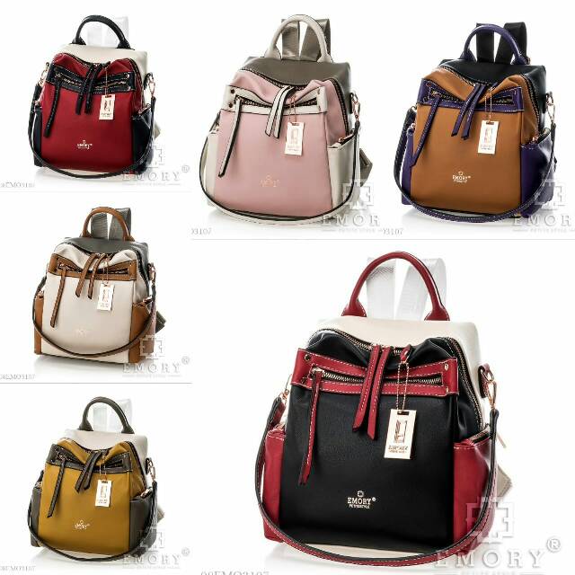 EMORY MARVELLA 3107 EMORY MULTI COLUR ORIGINAL TAS EMORY MARVELLA 3107 EMORY MULTI COLUR ORIGINAL TAS