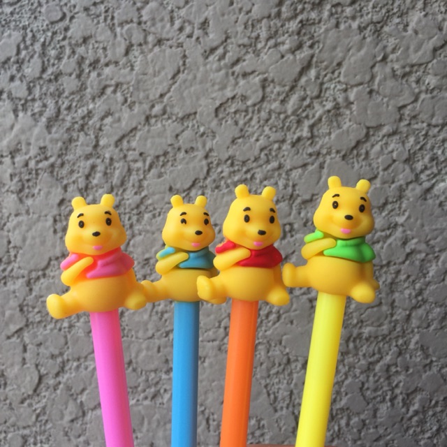 

Pena winnie the pooh isi 1 pcs PULPEN BOLPOINT BALLPOINT PENA PEN GEL KARAKTER SEKOLAH JAKARTA READ