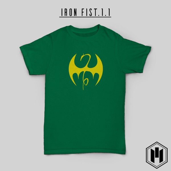 Kaos Iron Fist 1