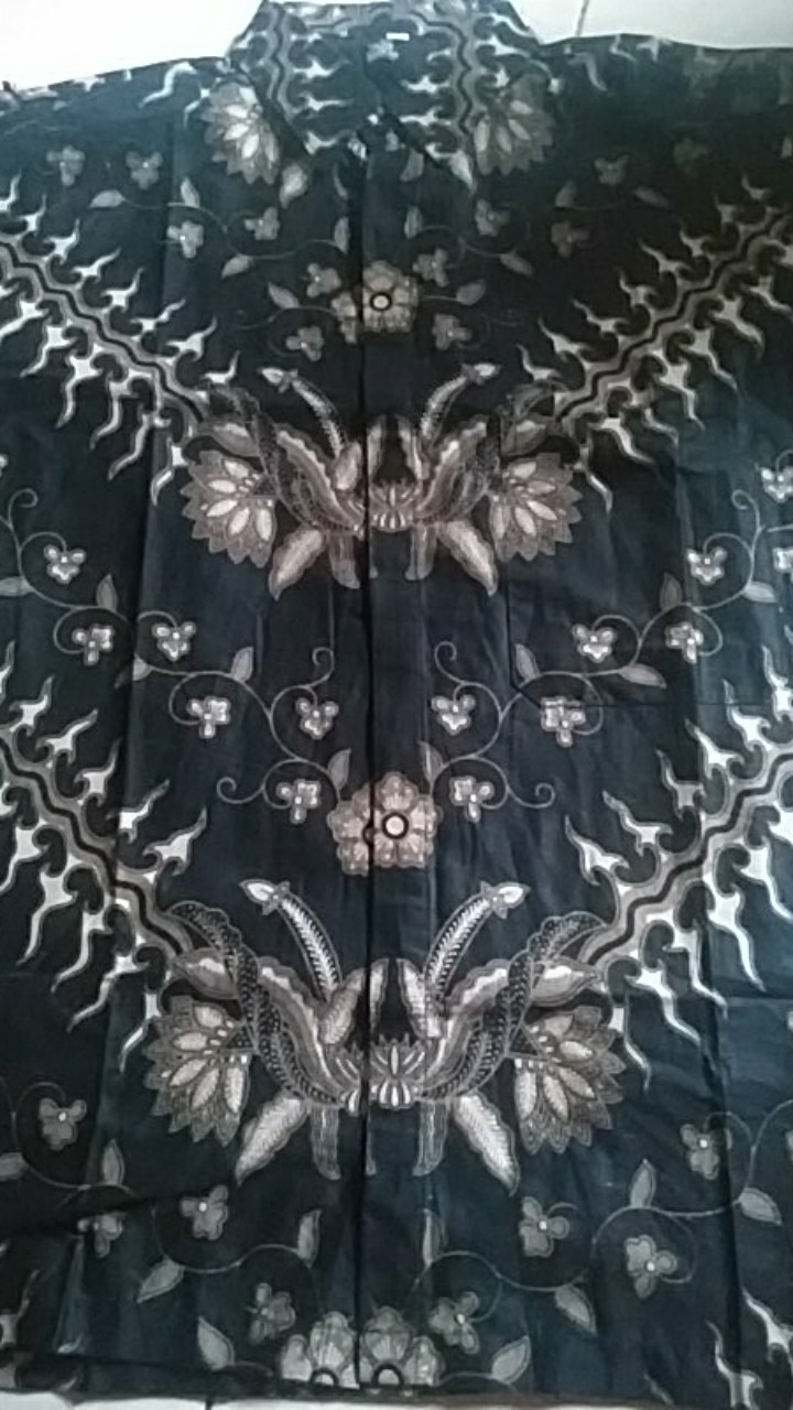 Batik Pria Lengan Pendek/atasan Priamlxl