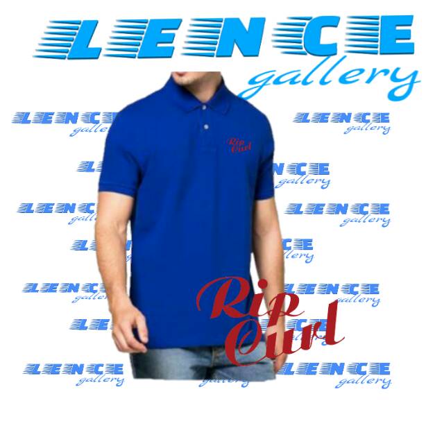 KAOS DISTRO POLO TSHIRT RIPCURL BAJU T SHIRT KERAH PRIA EKSKLUSIF