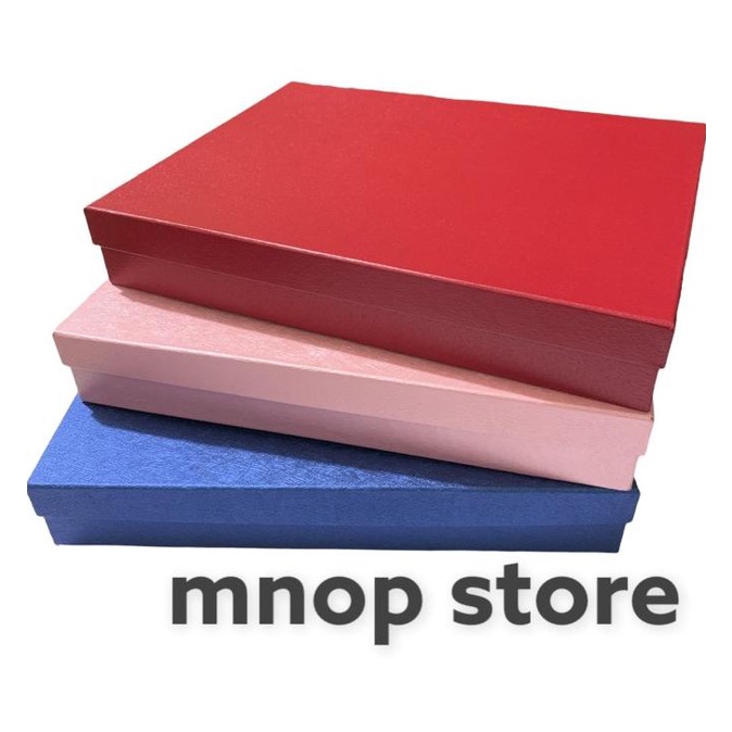 

[COD] kotak kado uk 30.5 x 23 tinggi 6cm [COD]