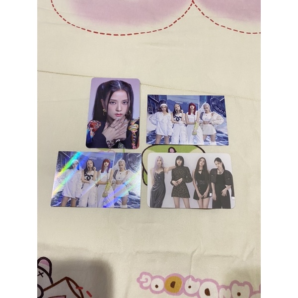 Jisoo hanbok photocard blackpink pc pb 4+1 rose lisa jennie rosé