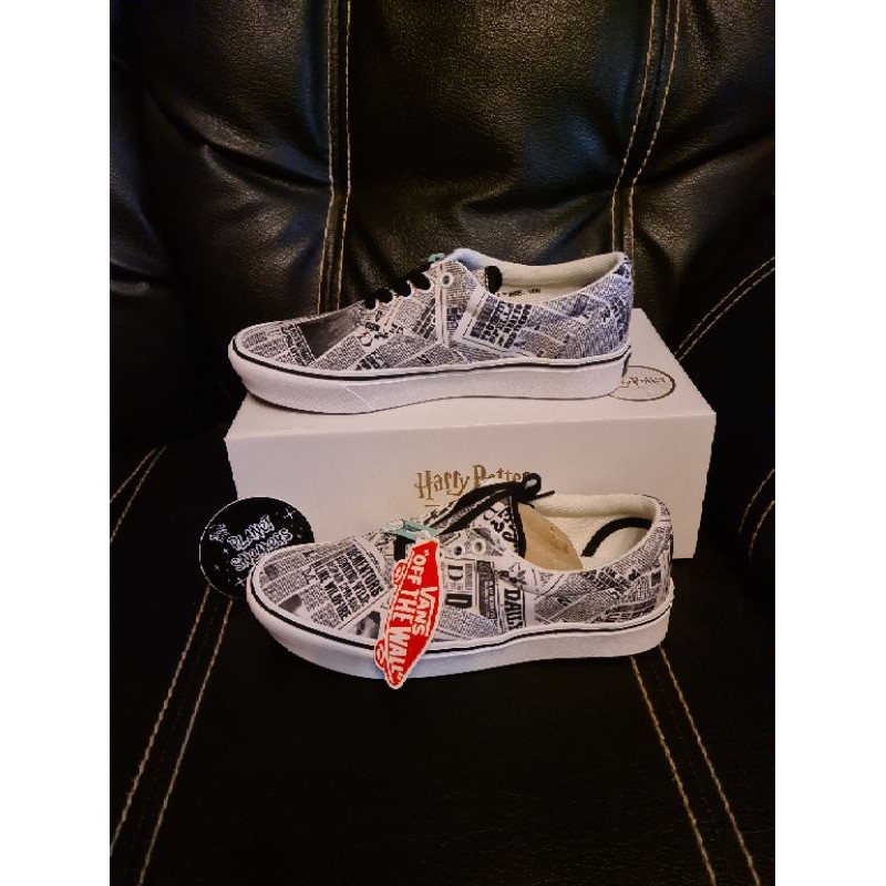 Vans Era Comfycush x Harry Potter "Daily Prophet" Original BNIBWT