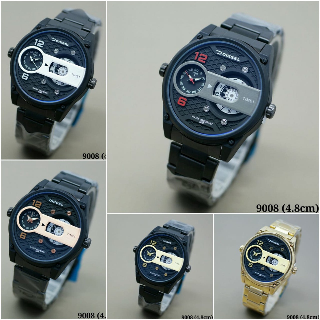 diesel watch 9008