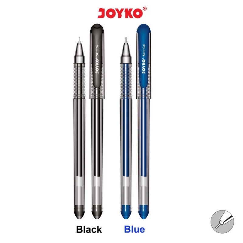 

Pulpen Joyko GP-262 Skill Gel (12pcs)