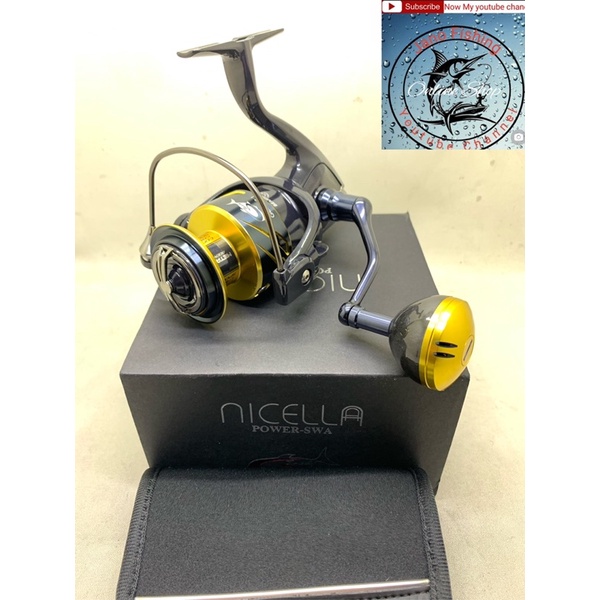 Reel GTech Nicella SWA 3000,4000,5000HG/PG Power handle