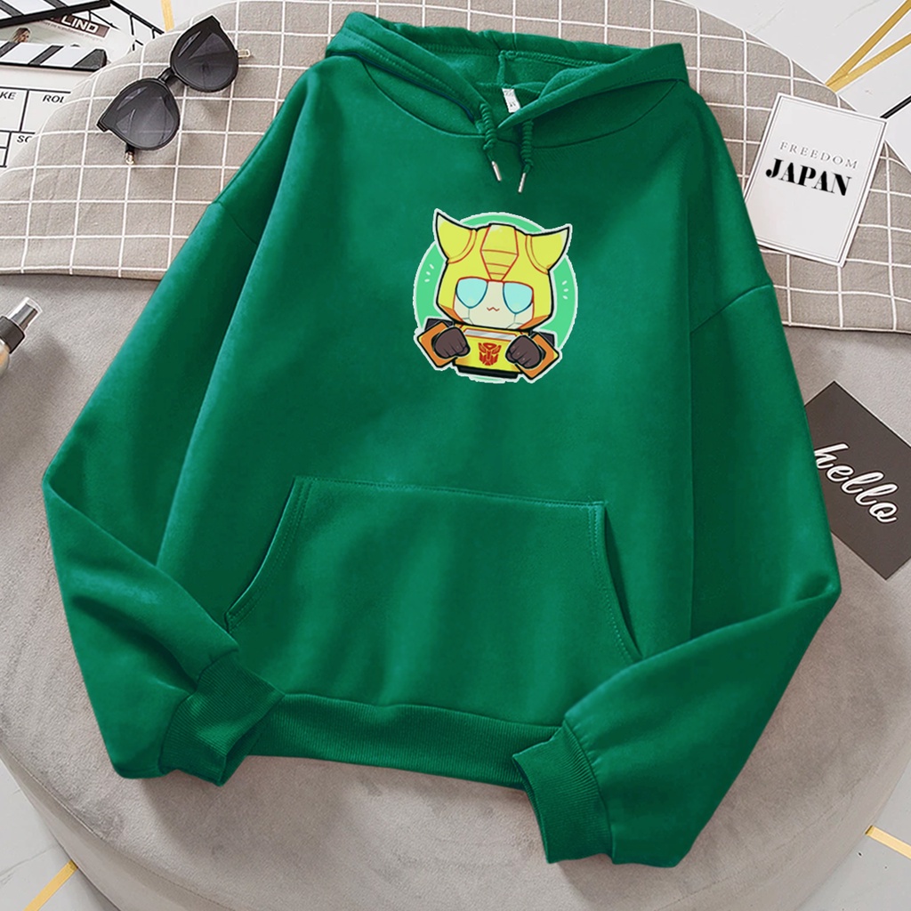 Sweater hoodie anak BUBLE BEE baju anak cewek cowok distro