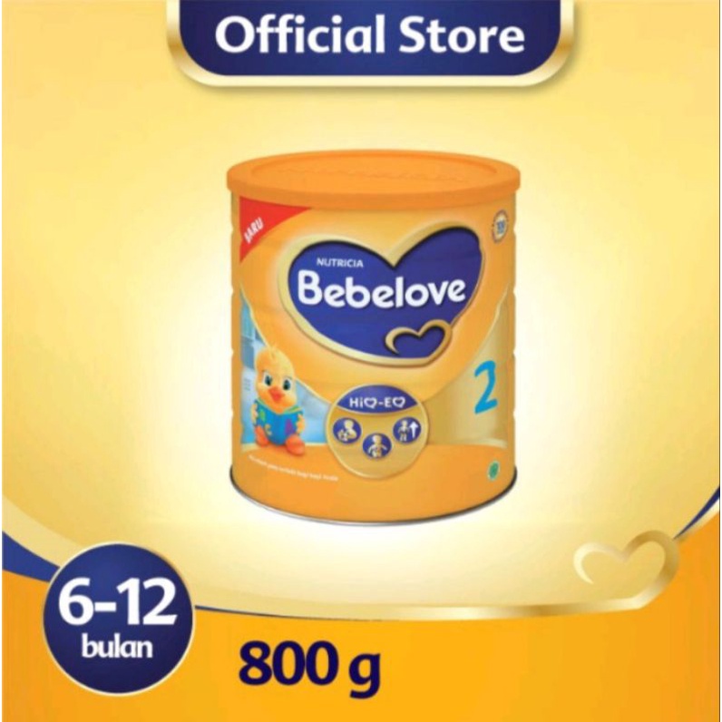 Bebelove 2 susu bubuk bayi 800gr