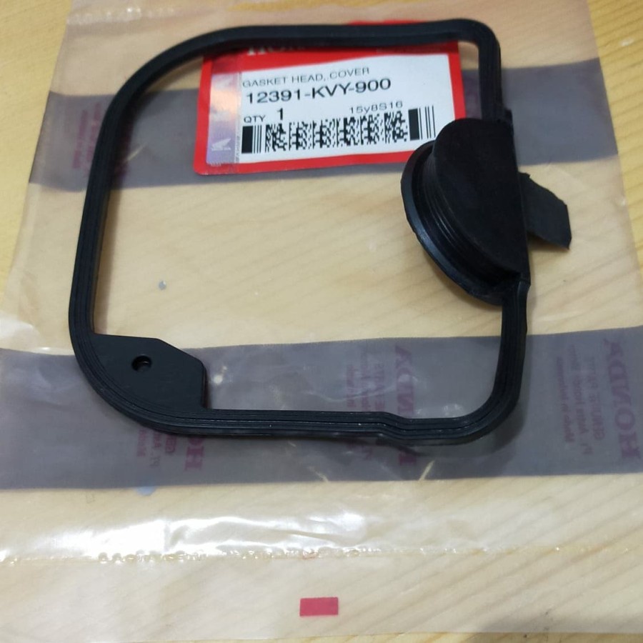 Original AHM Karet Seal Gasket Honda Beat Karbu Spacy Karbu Scoopy Karbu Sil Blok Head Beat Scoopy Spacy Karbu