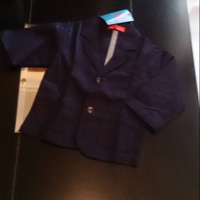 Blazer navy anak cowok / jas anak