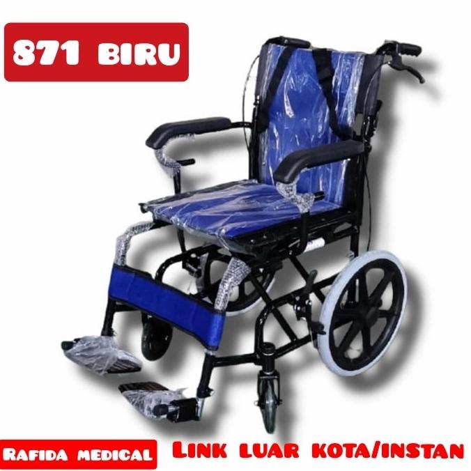 Kursi Roda Travel Sela 871