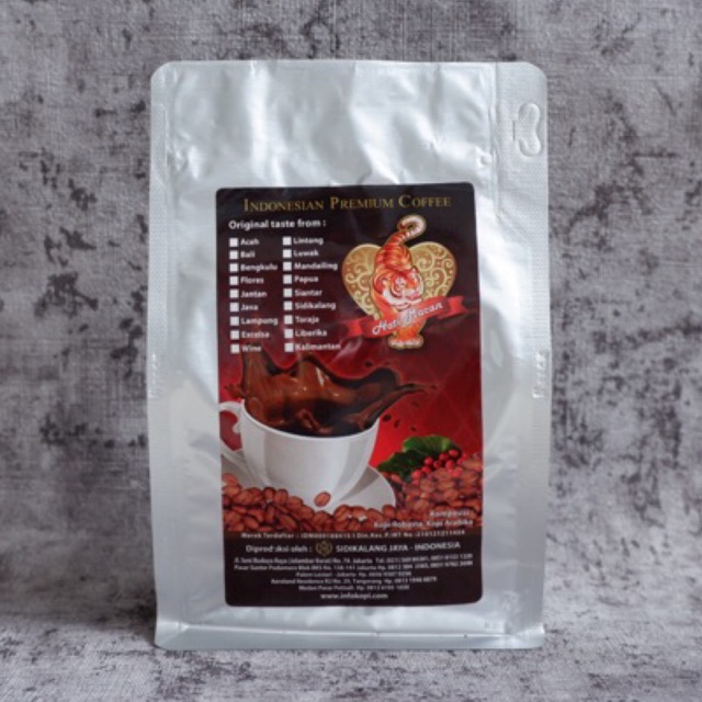 

PROMO KOPI ARABIKA TORAJA KALOSI 250 GR