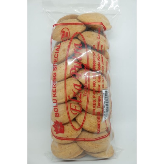 

KUE BOLU KERING / KUE KLEMBEN ELZA PUTRA FOOD | Kue Bolu Kering Manis Lembut Gurih Murah Netto 200 gram (23 biji)