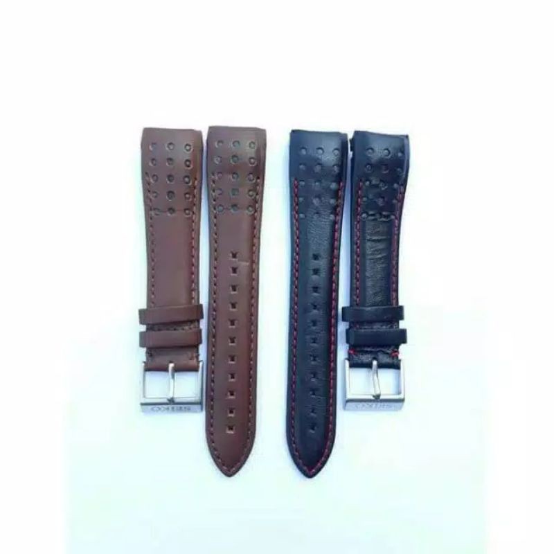 STRAP TALI JAM KULIT SEIKO L01MB / L 01MB / L-01MB TALI KULIT JAM TANGAN SEIKO L01MB