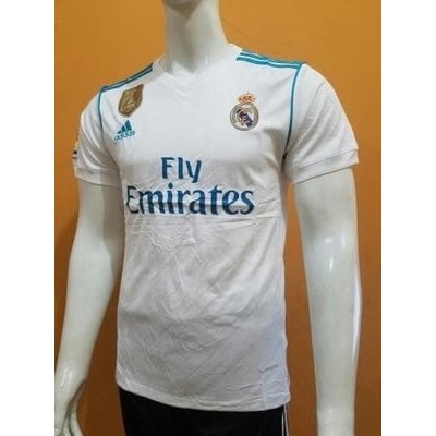 BEST JERSEY REAL MADRID HOME 2017/2018 GRADE ORI