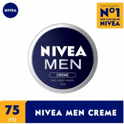 ☘️Yuri Kosmetik☘️ Nivea Men Creme Tin /30ML/75ML