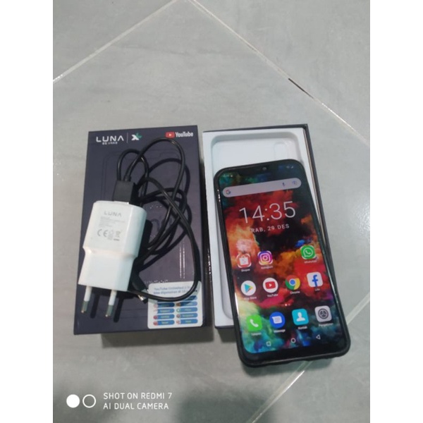 HP LUNA X PRIME G60X 4/64 second
