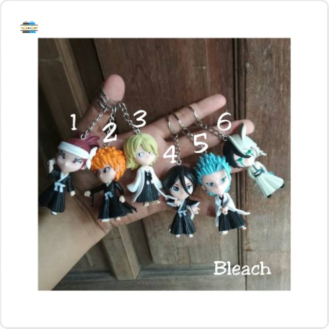 Gantungan Kunci Anime " Bleach "