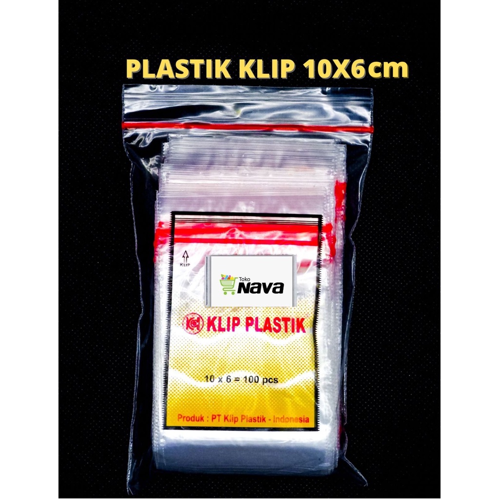 Jual Plastik Klip 10x6 cm 100 Pcs | Shopee Indonesia