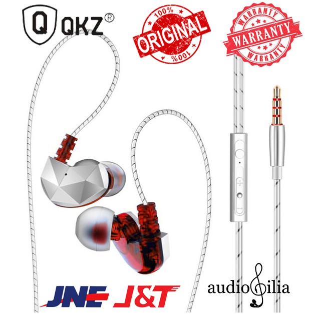 QKZ CK5 IEM / Earphone / Headset / with Microphone 100% Original