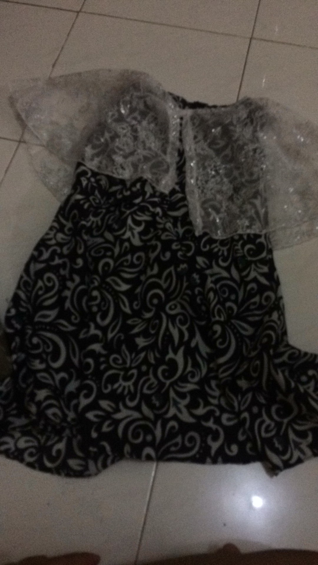 Dress Kids Cape Kelly Batik