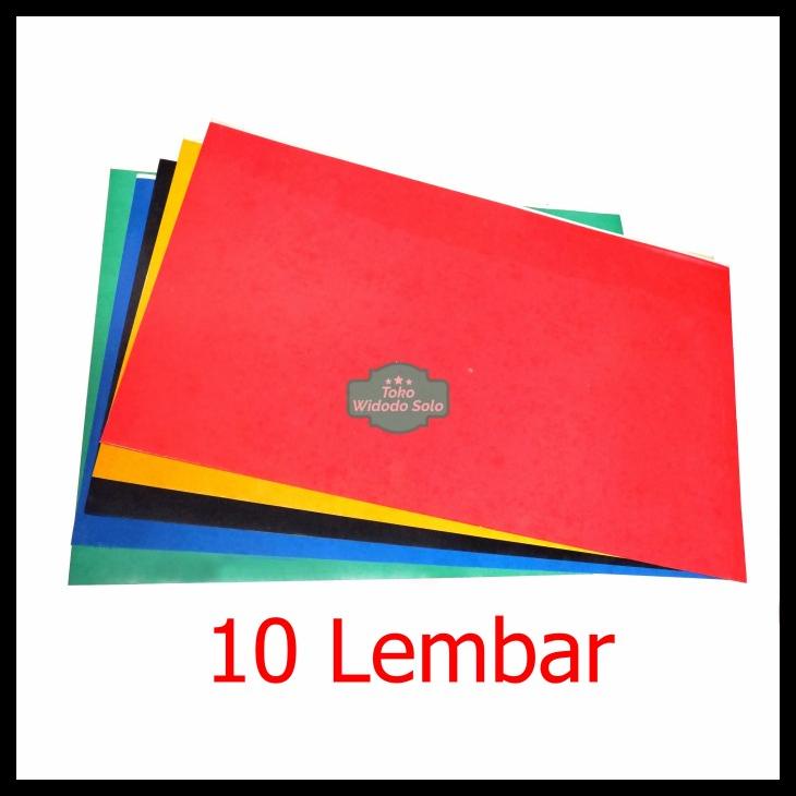 

Kertas Karton Duplek Warna Stok Obral Duplex 10 Lembar