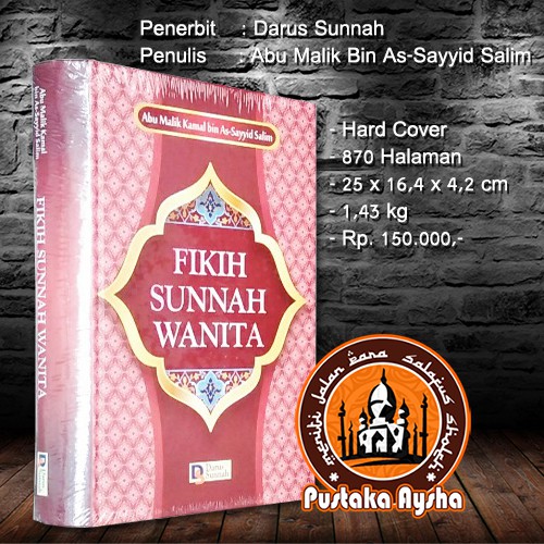 Fikih Sunnah Wanita Darus Sunnah Pustaka Aysha Shopee Indonesia